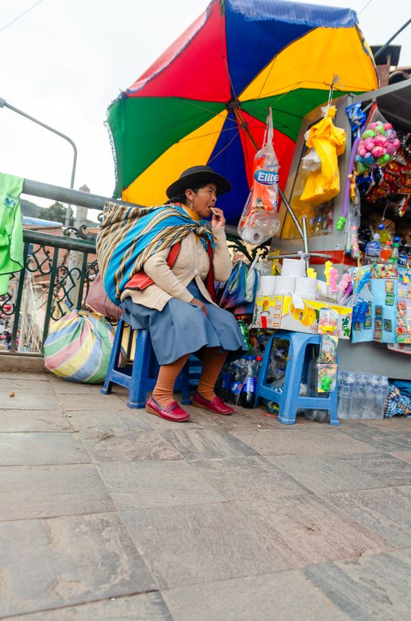 Cusco Street Vendor thumbnail