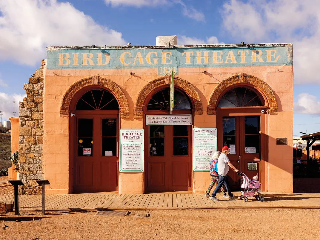 The Bird Cage Theater