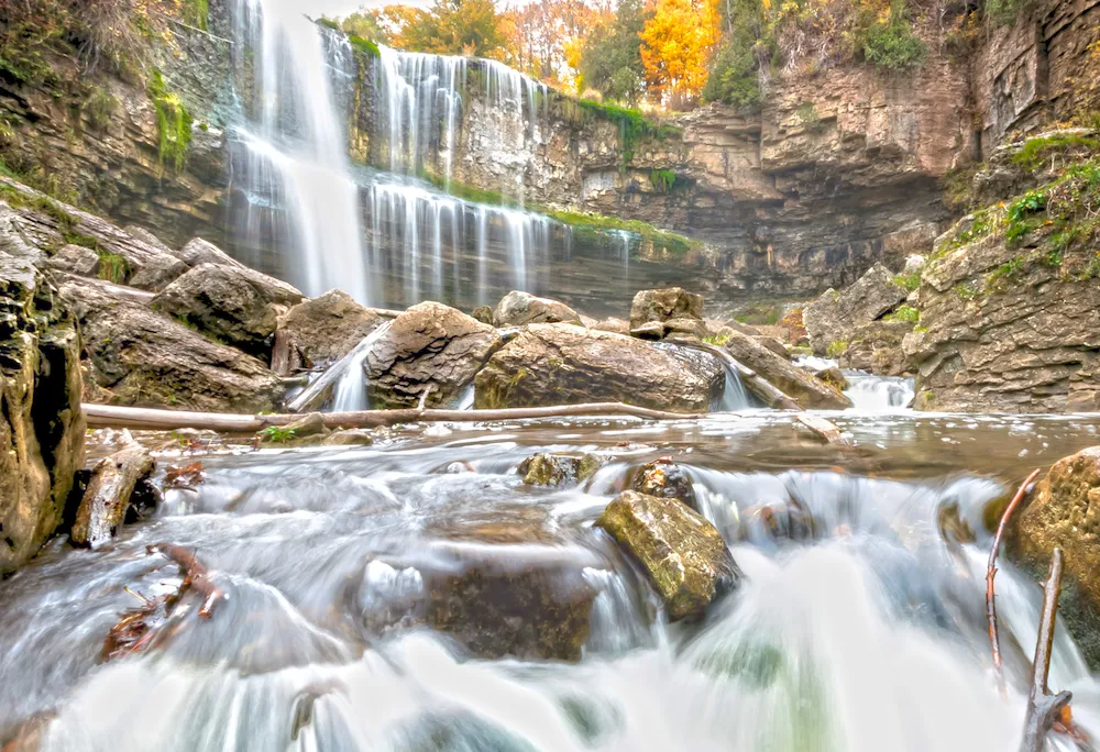 Webster's Waterfall