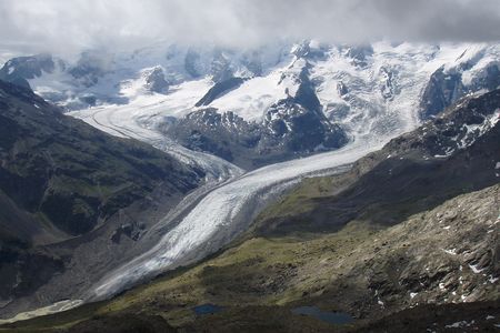 As many as 4,000 snow machines could soon preserve the ice on this Swiss glacier.
