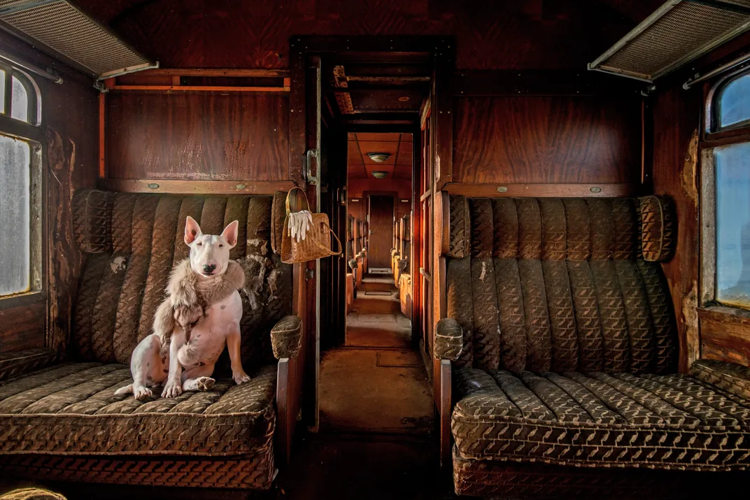 Abandoned Orient Express Photos