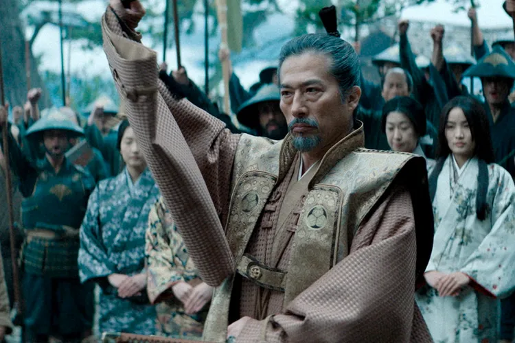 Hiroyuki Sanada as Lord Yoshii Toranaga, a fictionalized version of the shogun Tokugawa Ieyasu, in FX's "Shogun"