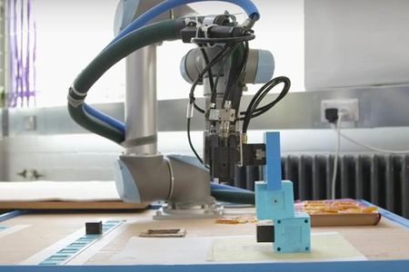 Engineers at Cambridge University created a robot that could build and improve on other robots, in an artificial form of natural selection. 