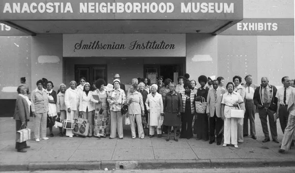 Anacostia Historical Society Members