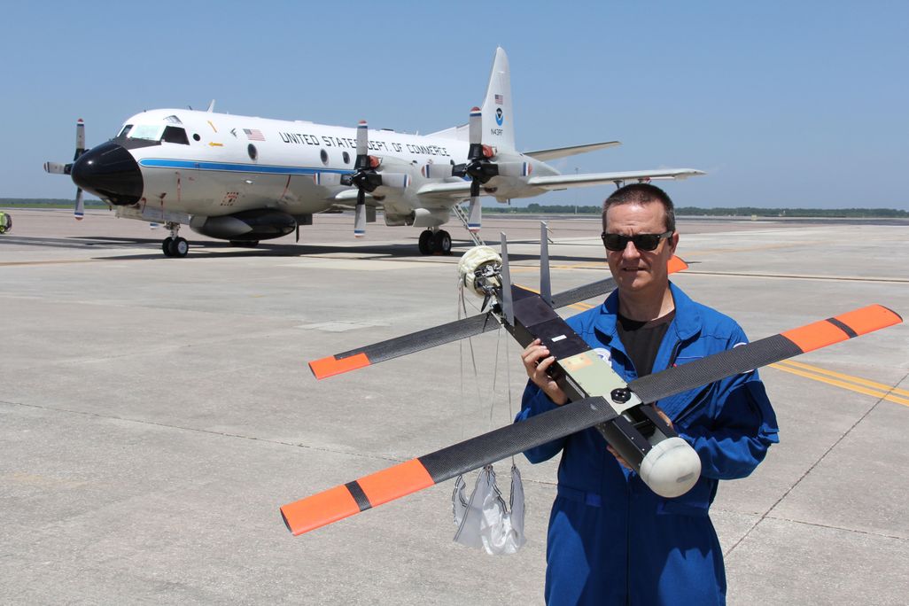 NOAA P-3 + Coyote 