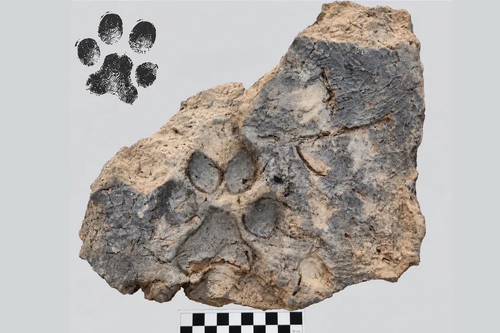 Paw print