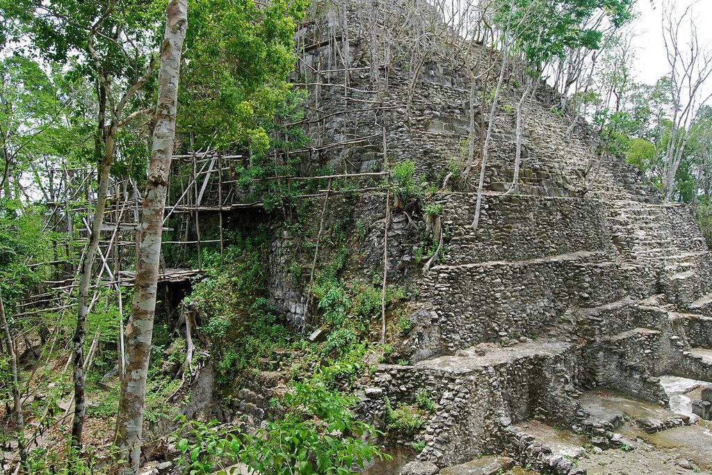 Pyramid at El Mirador