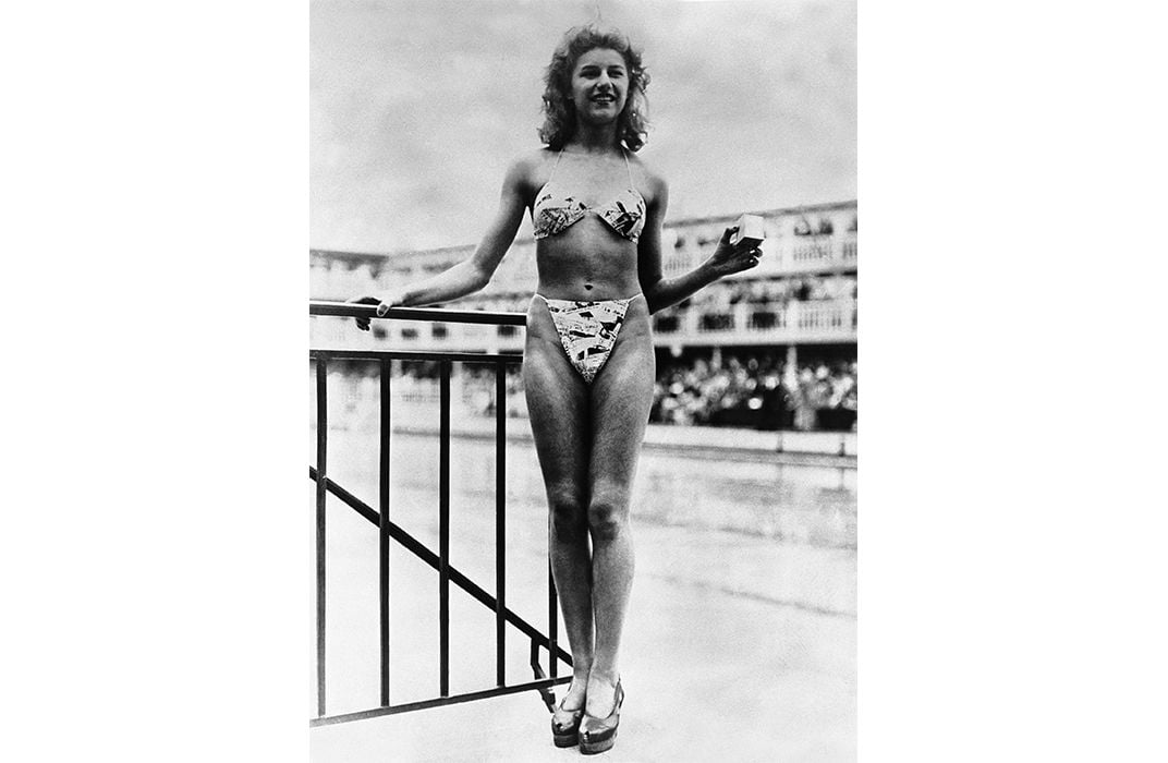 World War II, liberation and the bikini: The history of the bikini and how  its creation relates to our world today