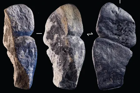 Researchers think that this pendant could be the oldest known depiction of a penis&mdash;and early evidence of humans&#39; ability to think symbolically.