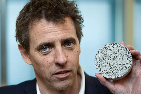 With This Self-Healing Concrete, Buildings Repair Themselves