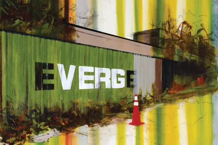 Evergreen, 2008, Acrylic and charcoal on paper
22 1/2 x 30 inches (57.15 x 76.2 cm)