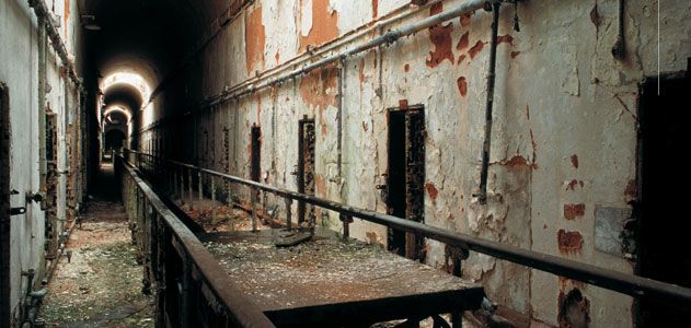 Eastern State Penitentiary food cart