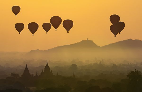 Wonderful Bagan Morning thumbnail