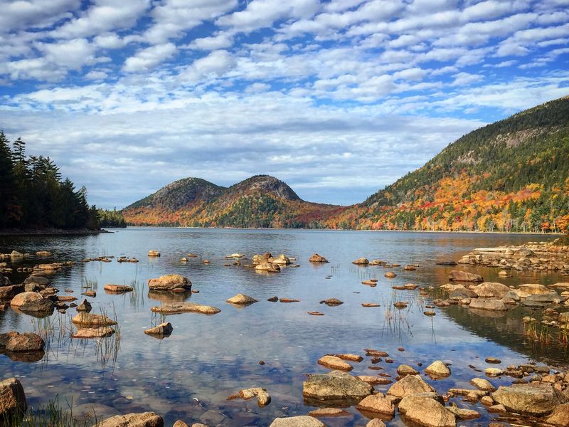 Jordan's Pond in Acadia National Park Smithsonian Photo Contest