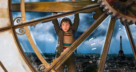 Asa Butterfield in Martin Scorsese's Hugo