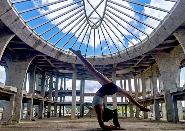 Art in abandoned buildings. thumbnail