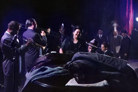 Marina Amaral can often find clues to inform her colorization in the shades of gray in the original image