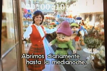 Screenshot from the 1986 
