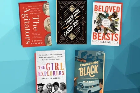 This month's picks include The Agitators, Beloved Beasts, and Tiger Girl and the Candy Kid.