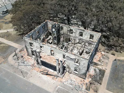 University Students in Hawaii Use Cutting-Edge Technology to Digitally Restore Historic Buildings Damaged by Maui Wildfires image