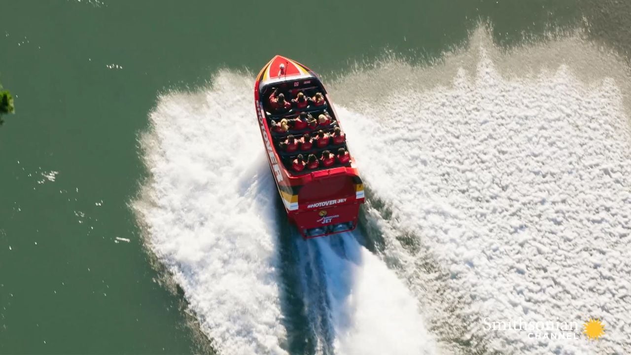 Preview thumbnail for You Should Thank This Man for Inventing Jet Boats
