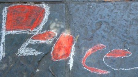 Make sidewalk art with Murals of Baltimore and Chalk4Peace.