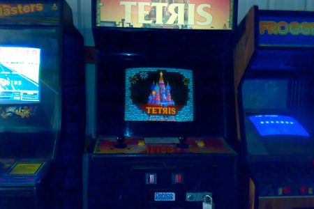 An original Tetris arcade game
