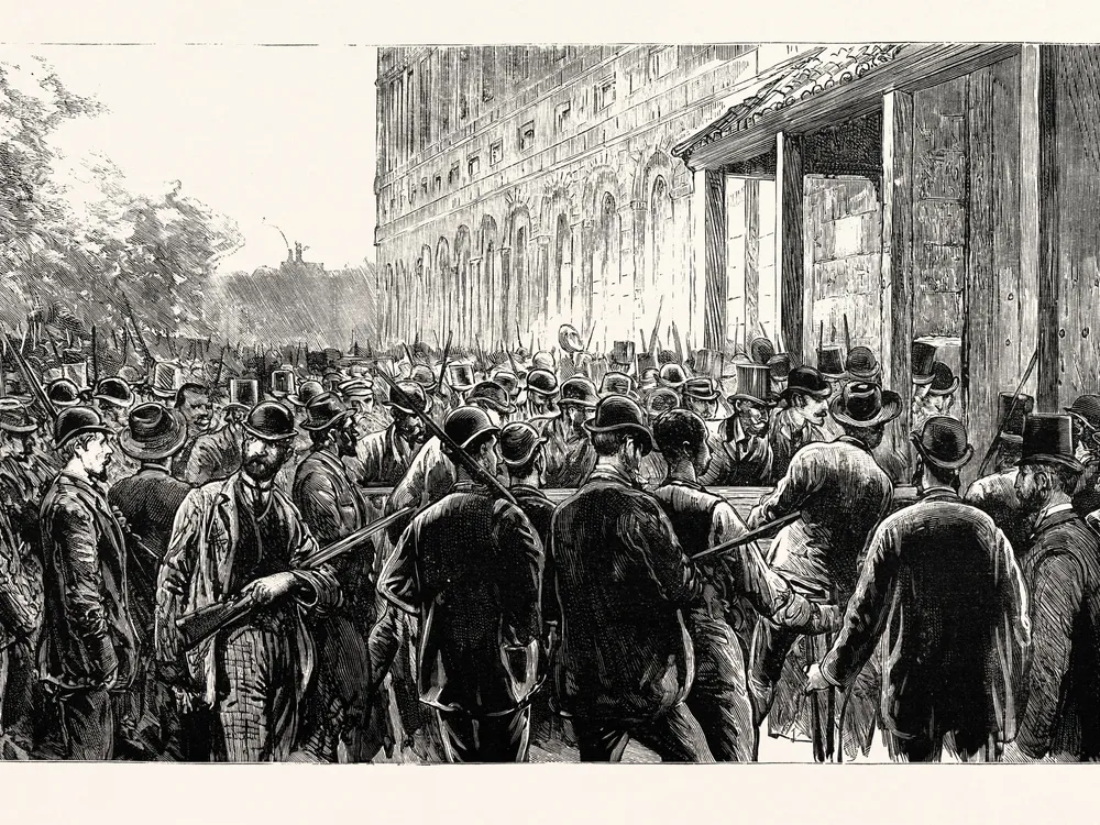 1891 lynching