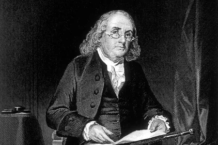Benjamin Franklin lived in London for much of the time between 1757 and 1775.