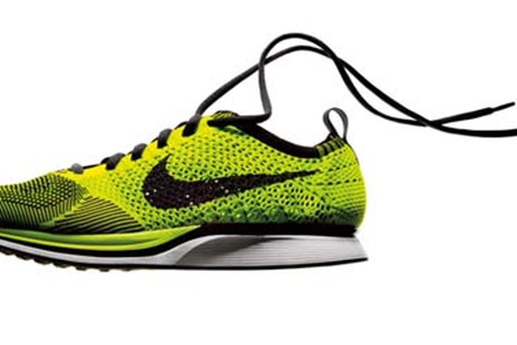 Nike's new Flyknit running shoe