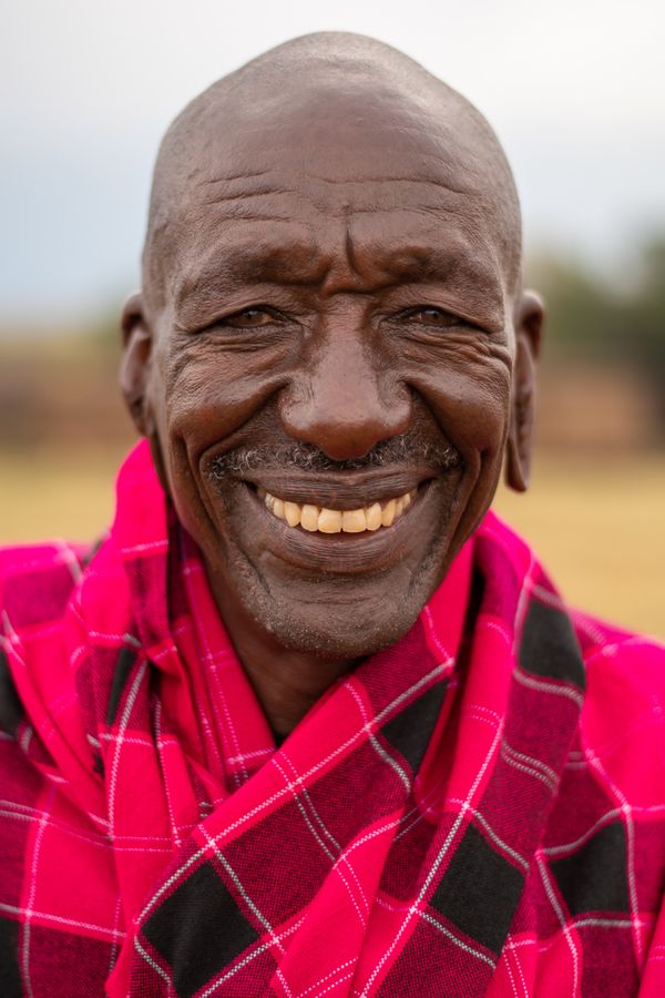Maasai Elder thumbnail