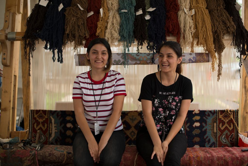 Sahkanush and Haykanush Stepanyan