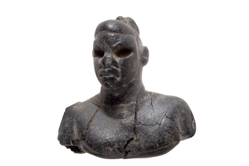 ebony male figurine