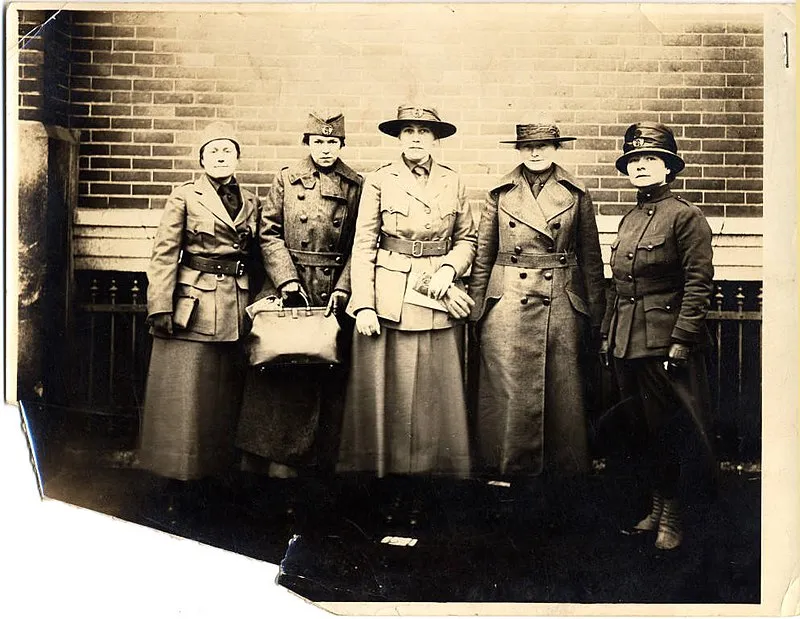 American Women's Hospitals group photo
