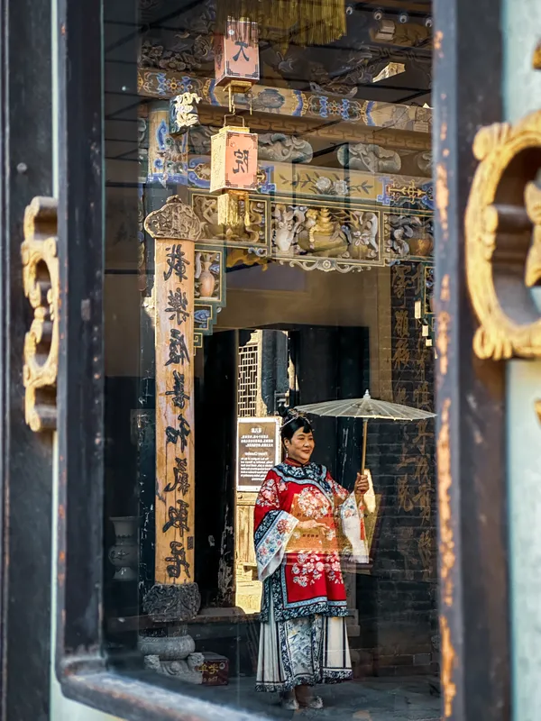 Timeless Elegance in Pingyao thumbnail