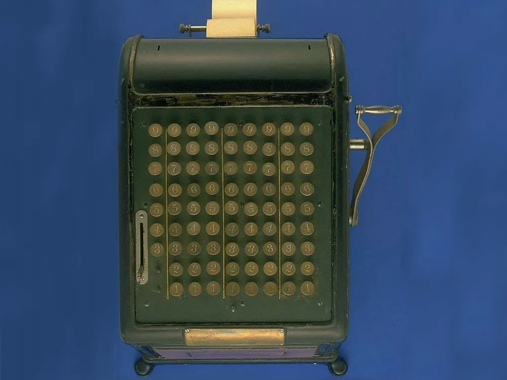 How America's First Adding Machine is Connected to 'Naked Lunch' | Smart News| Smithsonian Magazine
