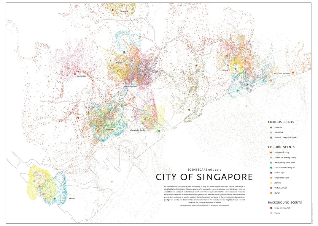 This Holiday Season, Travel With Your Nose