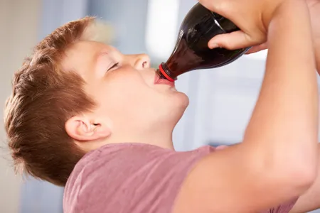 One in five kids don't drink any water.