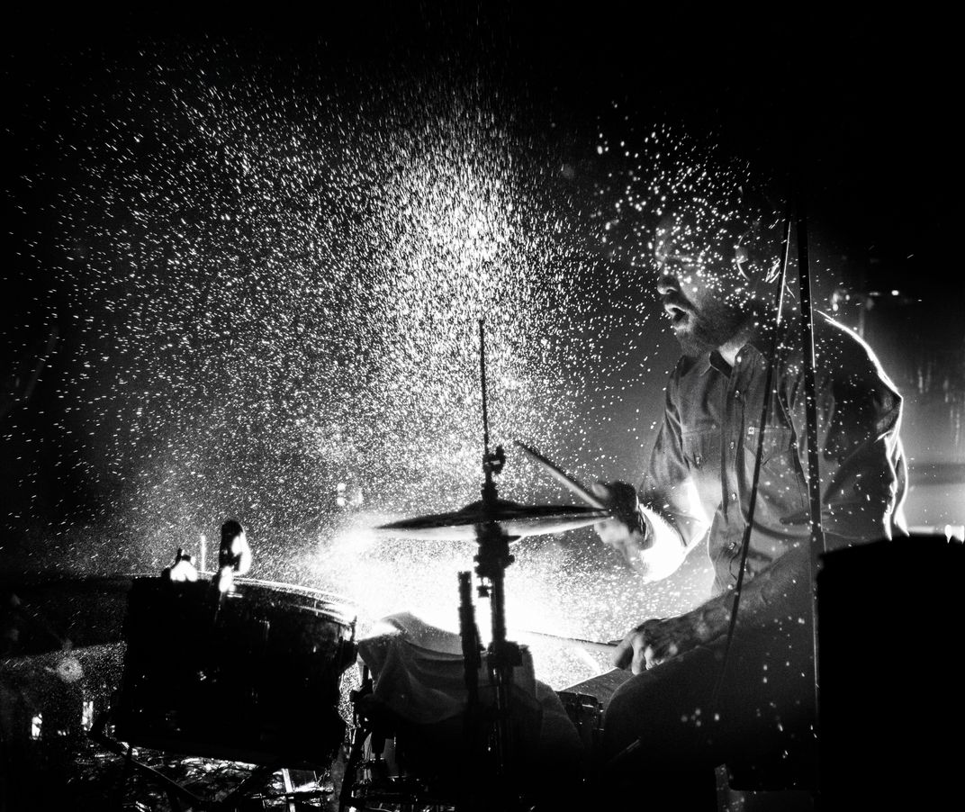 Darren King, One the top drummers in the world studied African