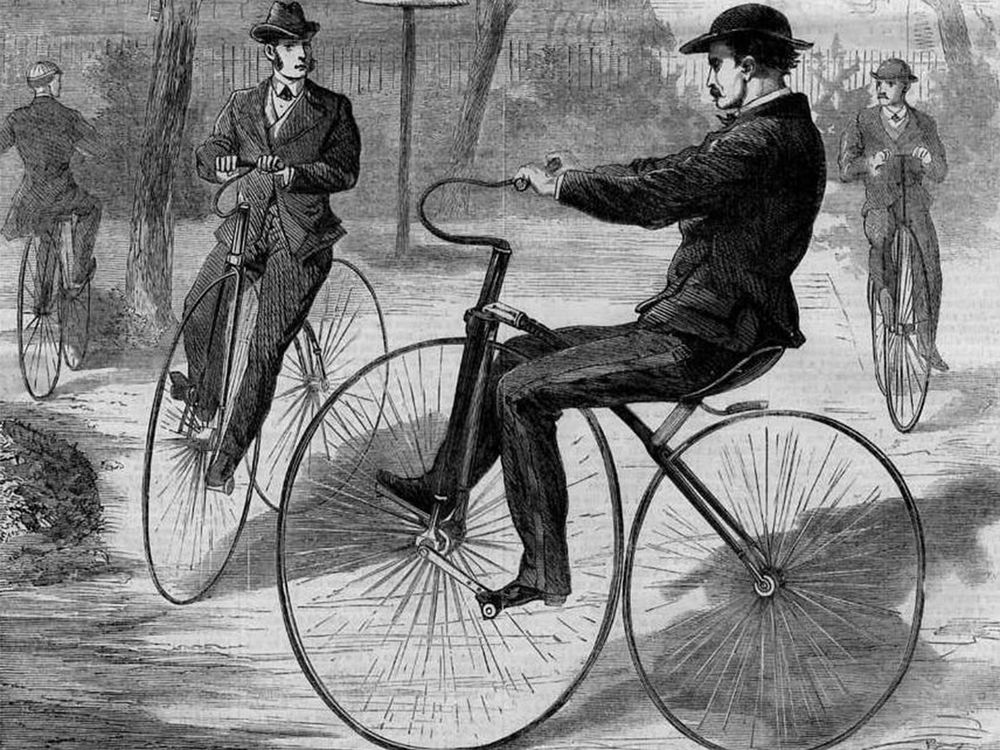 The American Velocipede