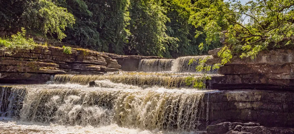  Aysgarth Waterfalls 