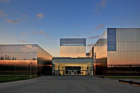 The National Museum of the United States Army opened on Veteran's Day, November 11, 2020. 