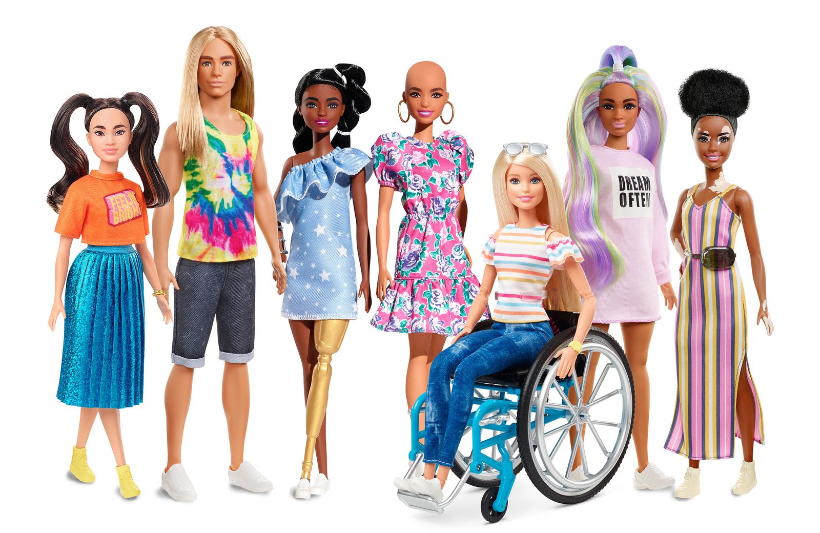 Meet the Wave More 'Diverse' Barbie Dolls | Smart News| Magazine