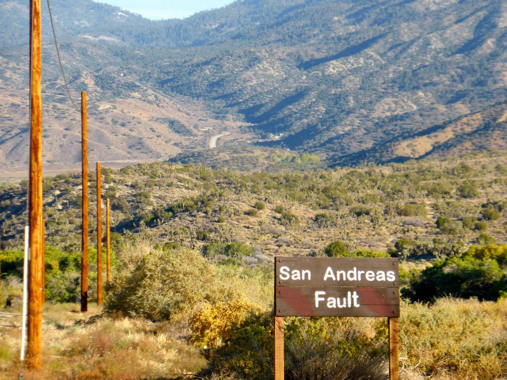 San Andreas Fault