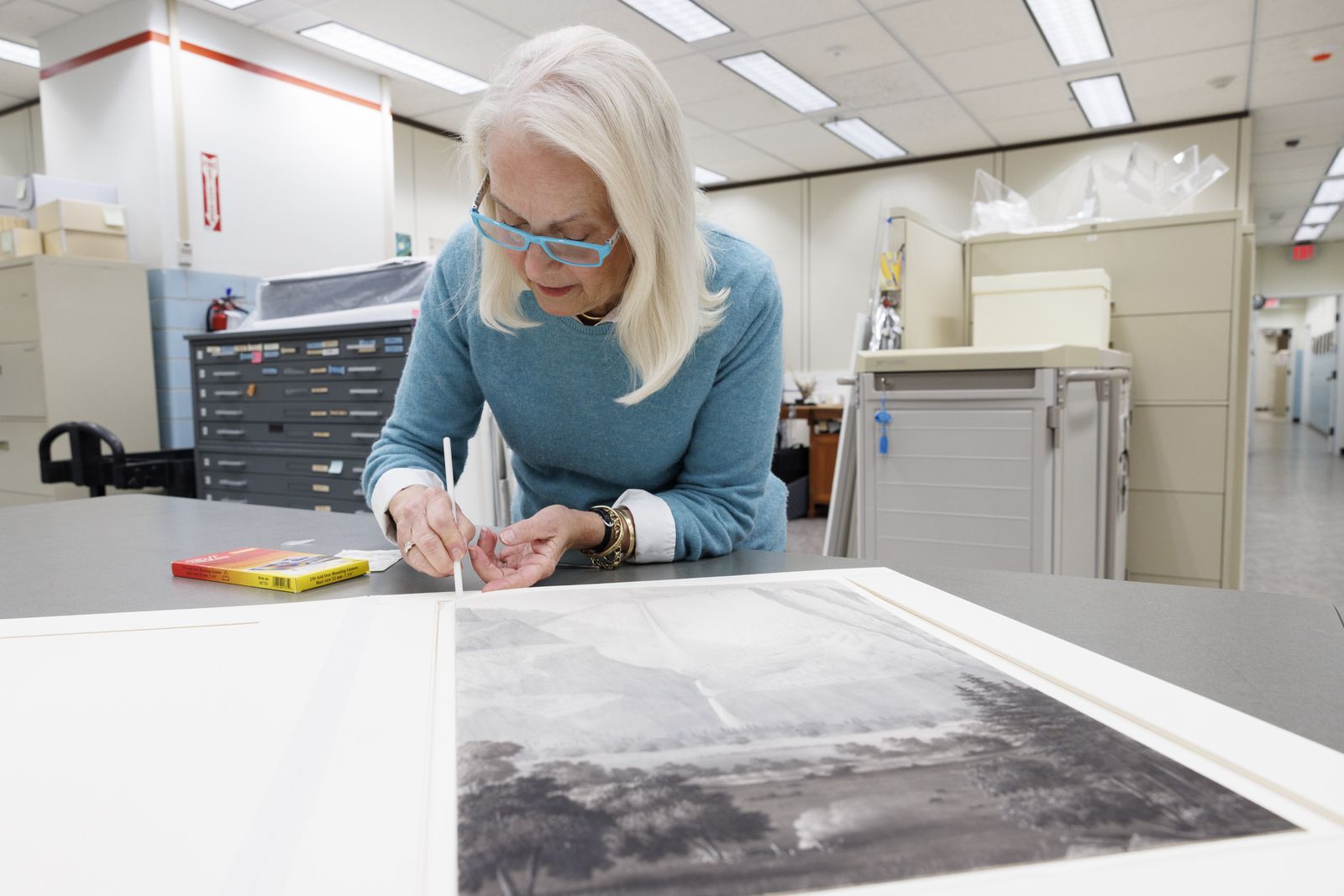 See the Stunning 171-Year-Old Sketch That Helped Put Yosemite on the Map