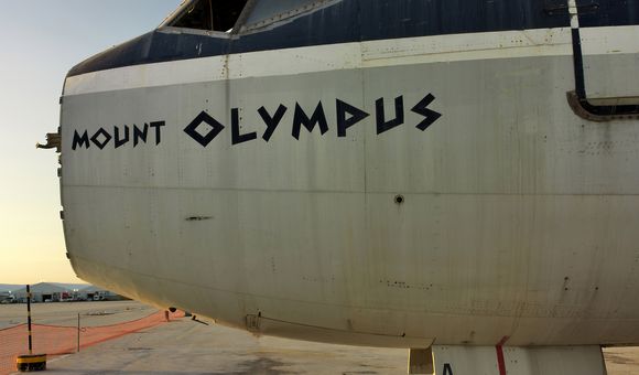 A view of the Ellinikon International Airport in Athens, Greece, which closed in 2001. This photo of the now-defunct airport was taken in 2007. Credit: Alexandros Lambrovassilis