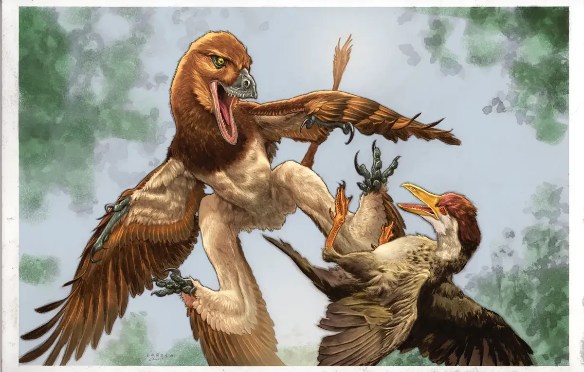This Strange, Feathered Dinosaur May Have Glided Between Trees Like a Flying Squirrel to Hunt Birds 120 Million Years Ago