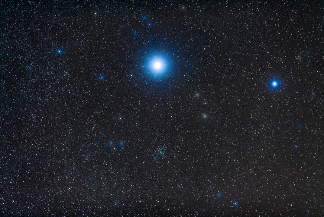 What is the brightest star in the night sky? Sirius vs North star.