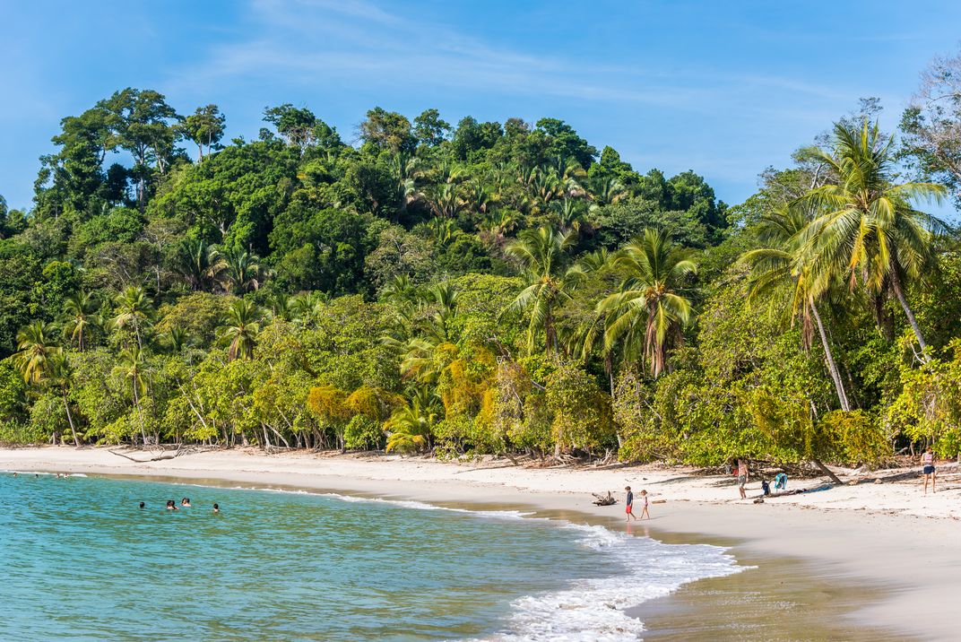 Enjoying the beaches of Costa Rica