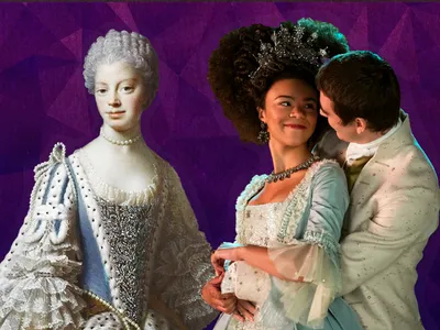 The Real History Behind 'Queen Charlotte: A Bridgerton Story' image